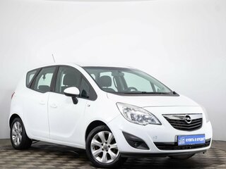 2012 Opel Meriva B, белый, 659000 рублей, вид 1
