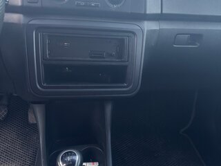 2012 Skoda Fabia II Рестайлинг, белый, 460000 рублей, вид 3