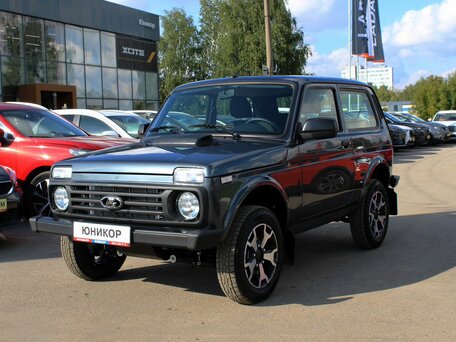 Lada (ВАЗ) Niva Legend I Рестайлинг