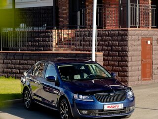 2013 Skoda Octavia III (A7), синий, 950000 рублей, вид 1