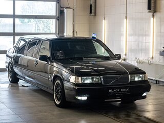 1997 Volvo S90 I, чёрный, 3000000 рублей, вид 1