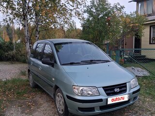 2005 Hyundai Matrix I Рестайлинг, зелёный, 350000 рублей, вид 2