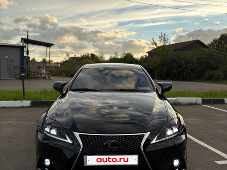 2008 Lexus IS 250 II, чёрный, 1590000 рублей, вид 1