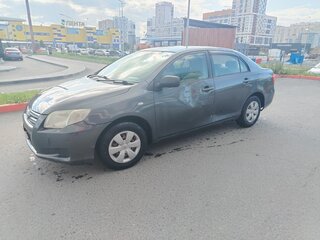 2006 Toyota Corolla Axio X (E140, E150), серый, 530000 рублей, вид 1