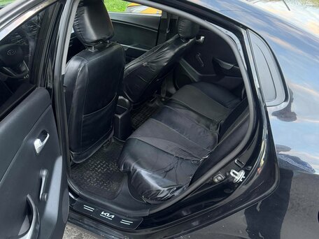 2012 Kia Rio III, чёрный, вид 5