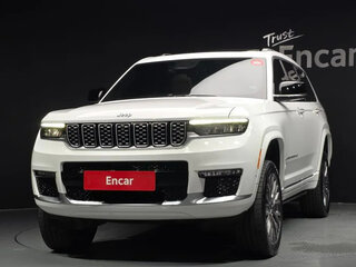 2025 Jeep Grand Cherokee V (WL), белый, 9500000 рублей, вид 3
