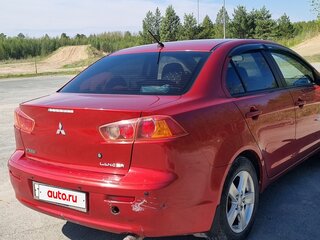 2008 Mitsubishi Lancer X, красный, 800000 рублей, вид 3