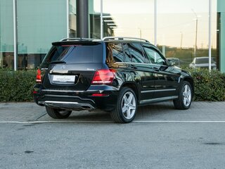 2015 Mercedes-Benz GLK-Класс 250 I (X204) Рестайлинг, чёрный, 1600000 рублей, вид 2