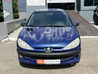 2005 Peugeot 206, синий, 170000 рублей, вид 4