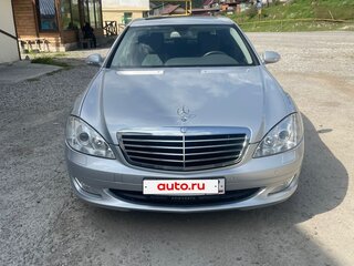 2007 Mercedes-Benz S-Класс 350 Long V (W221), серый, 2000000 рублей, вид 2
