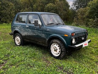 1999 Lada (ВАЗ) 2121 (4x4) I Рестайлинг, зелёный, 125000 рублей, вид 1