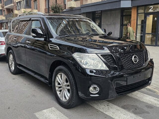 2010 Nissan Patrol VI (Y62), чёрный, 2100000 рублей, вид 3