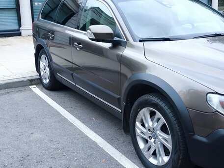 2013 Volvo XC70 II Рестайлинг, бежевый, 1950000 рублей, вид 5
