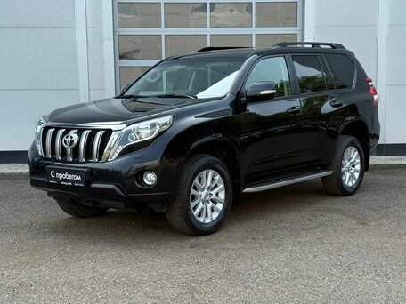 Toyota Land Cruiser Prado 150 Series Рестайлинг 1
