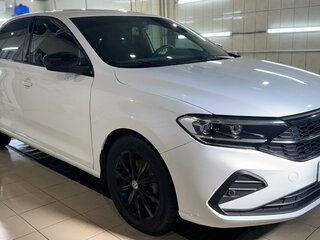 2021 Volkswagen Polo VI, белый, 1810000 рублей, вид 1