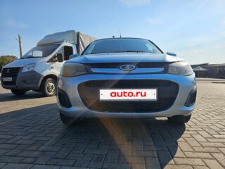 2014 Lada (ВАЗ) Kalina II, голубой, 550000 рублей, вид 3