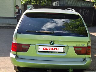 2006 BMW X5 3.0d I (E53) Рестайлинг, серебристый, 900000 рублей, вид 5