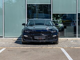 2022 Chevrolet Camaro VI Рестайлинг, чёрный, 3095000 рублей, вид 2