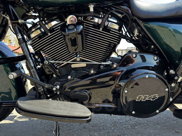 2021 Harley-Davidson Street Glide Special, зелёный, 2290000 рублей - вид 17