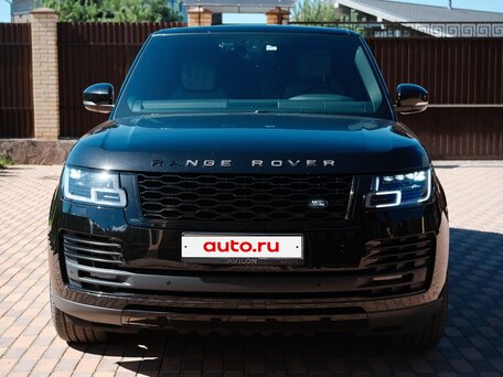 2021 Land Rover Range Rover IV Рестайлинг, чёрный, 9200000 рублей, вид 1