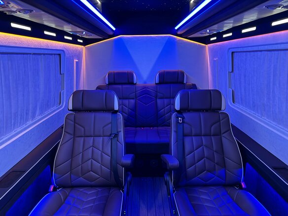 2026 Mercedes-Benz Sprinter, чёрный, 27990000 рублей - вид 15