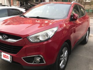 2013 Hyundai ix35 I, красный, 1180000 рублей, вид 1