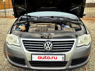 2008 Volkswagen Passat B6, серый, 780000 рублей, вид 4