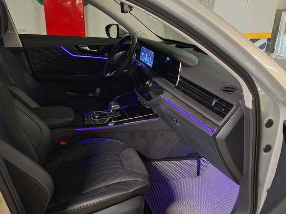 2023 Hongqi HS5 I, золотистый, 2850000 рублей - вид 5