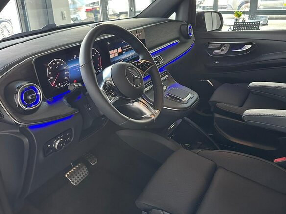 2026 Mercedes-Benz V-Класс Extra Long 300 d экстра длинный III (W447) Рестайлинг 2, чёрный, 15990000 рублей - вид 6