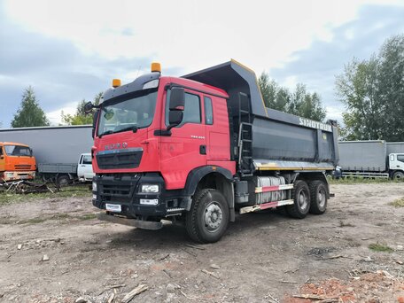 2023 Sinotruk Howo ZZ3257, красный, 6392000 рублей, вид 1