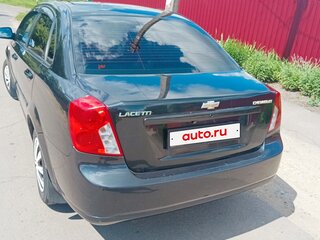 2010 Chevrolet Lacetti I, чёрный, 370000 рублей, вид 2