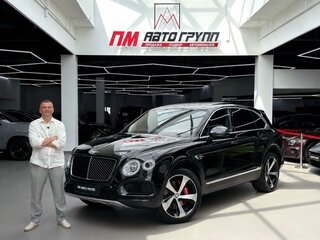 2019 Bentley Bentayga I, чёрный, 12950000 рублей, вид 1