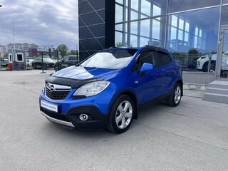 2012 Opel Mokka I, голубой, 999000 рублей, вид 1
