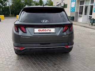 2023 Hyundai Tucson IV, серый, 3800000 рублей, вид 2