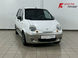 2013 Daewoo Matiz Best I Рестайлинг, белый, 265000 рублей, вид 3
