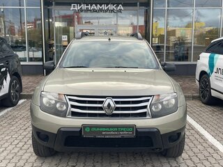 2013 Renault Duster I, бежевый, 859000 рублей, вид 2