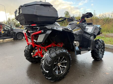 2019 Stels ATV-650 Guepard Trophy, чёрный, 700000 рублей, вид 2