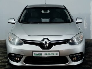 2014 Renault Fluence I Рестайлинг, серебристый, 592000 рублей, вид 2