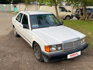 1986 Mercedes-Benz 190 (W201), белый, 595000 рублей, вид 2