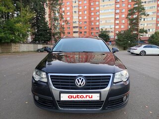 2009 Volkswagen Passat B6, чёрный, 700000 рублей, вид 2