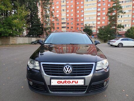 2009 Volkswagen Passat B6, чёрный, 700000 рублей, вид 2