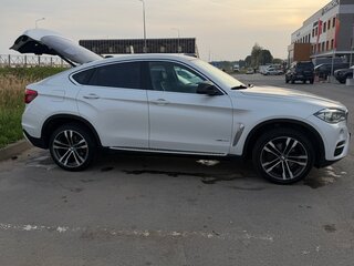 2015 BMW X6 35i II (F16), белый, 2850000 рублей, вид 5