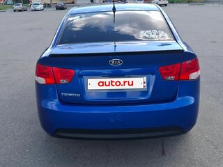 2011 Kia Cerato 6-speed II, голубой, 900000 рублей, вид 4