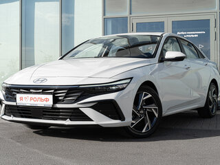 2023 Hyundai Elantra N Line VII (CN7) Рестайлинг, белый, 2597616 рублей, вид 2