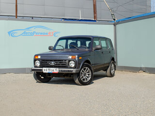 2018 Lada (ВАЗ) 2131 (4x4) I, серый, 553000 рублей, вид 1