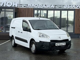 2012 Peugeot Partner II Рестайлинг, белый, 590000 рублей, вид 2