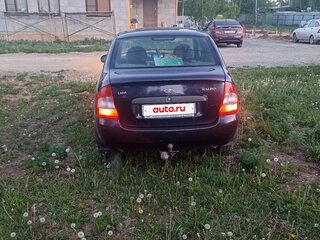 2007 Lada (ВАЗ) Kalina I, синий, 145000 рублей, вид 2