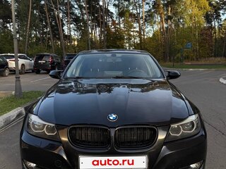 2011 BMW 3 серии 318i V (E90/E91/E92/E93) Рестайлинг, чёрный, 1200000 рублей, вид 2