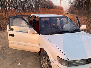 1989 Toyota Sprinter VI (E90), белый, 175000 рублей, вид 1