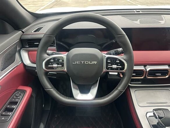 2023 Jetour X70+ I, белый, 1350000 рублей - вид 8